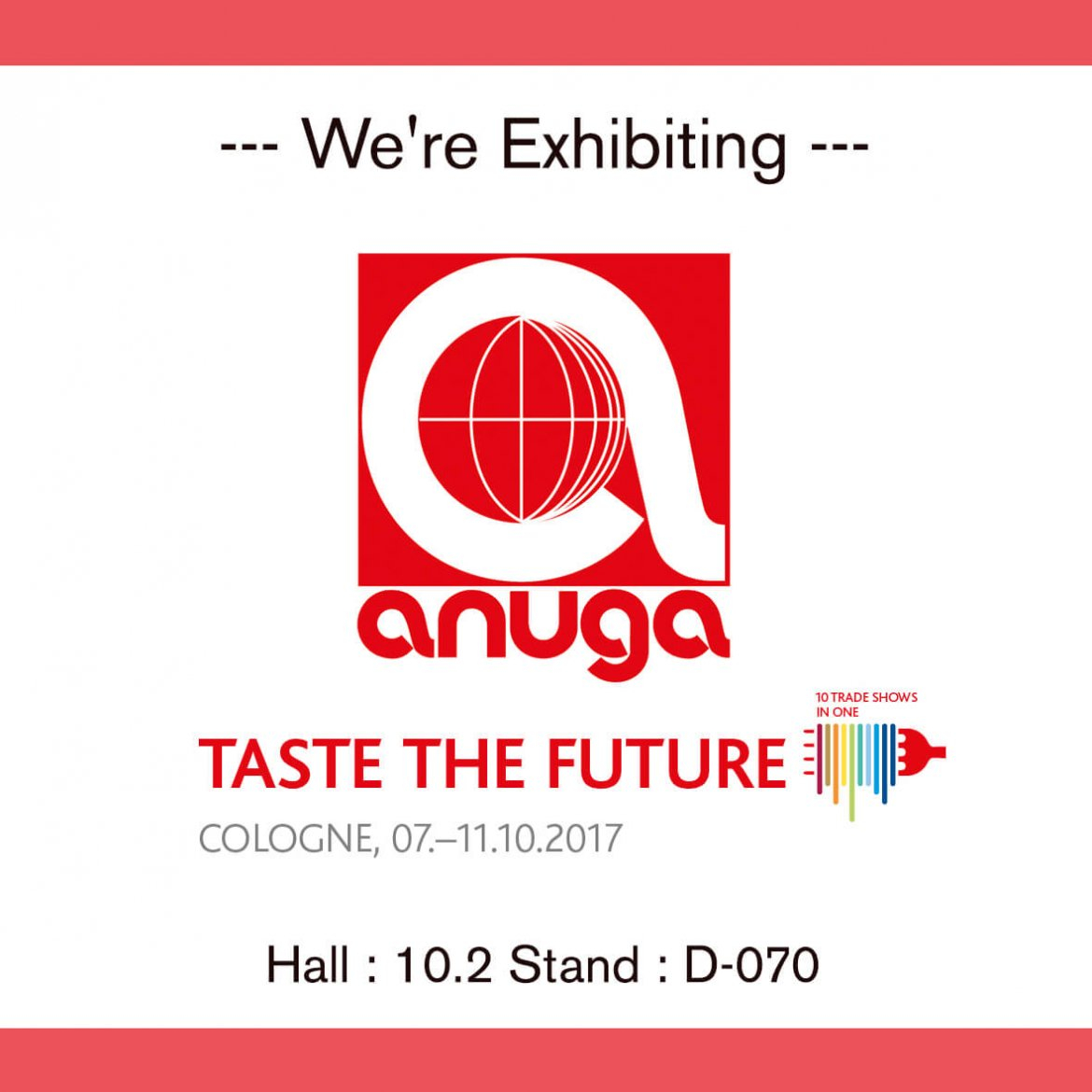 ANUGA Exhibition Germany 2017 Ladolea.gr