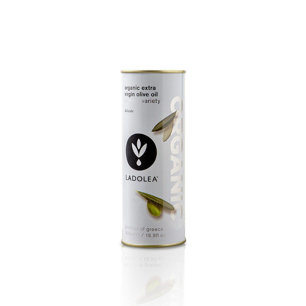 Organic Extra Virgin Olive Oil 500ml Tin