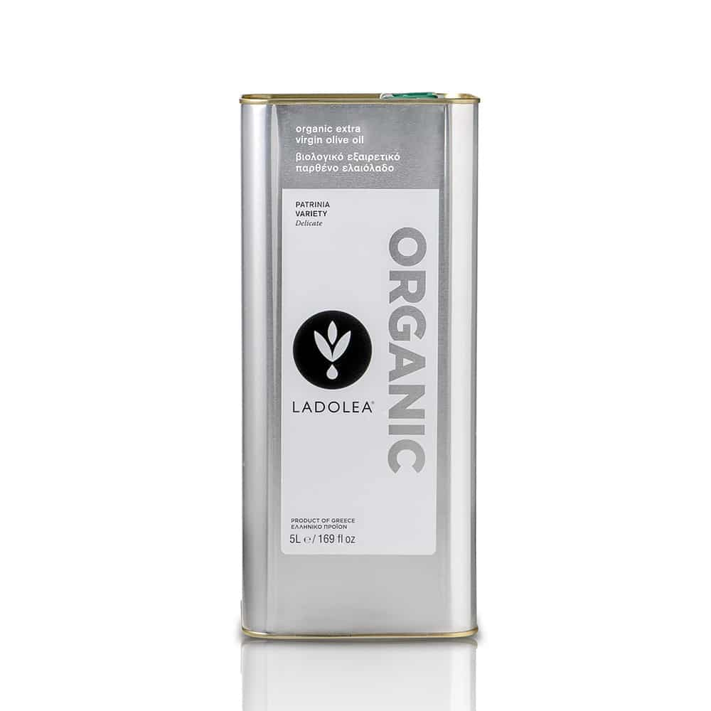 Organic Extra Virgin Olive Oil 5L Tin