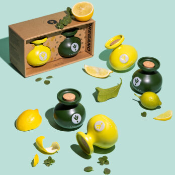Extra Virgin Olive Oil with Lemon & Oregano 80ml Carton