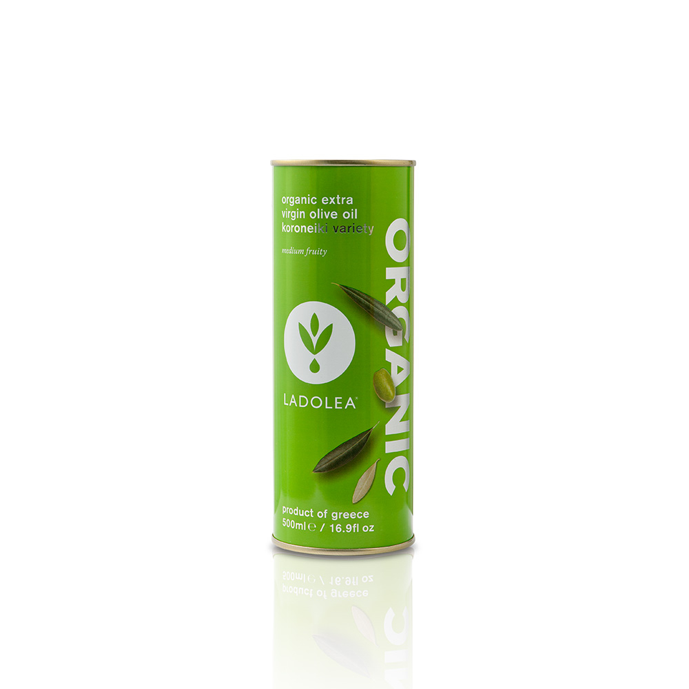 Organic Extra Virgin Olive Oil 500ml Tin