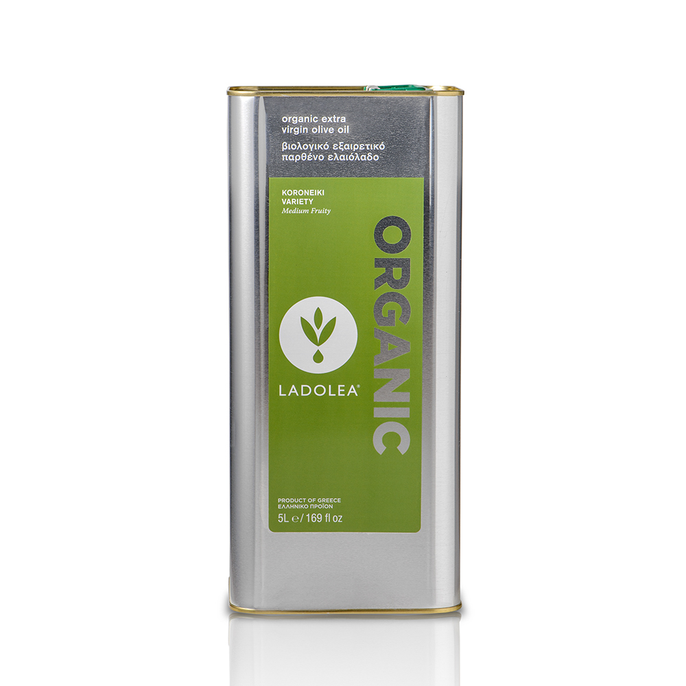 Organic Extra Virgin Olive Oil 5L Tin