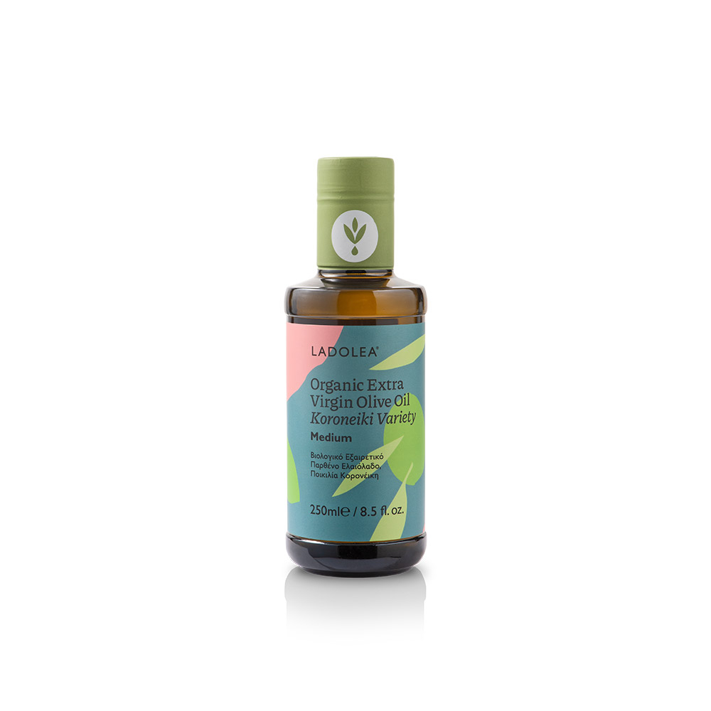 Organic Extra Virgin Olive Oil 250ml Glass