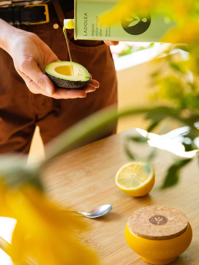 Bloom and bite✨ #ladolea

#extravirginoliveoil #avocado #bloomandbite #snack #summermeal #freshness #tastefull