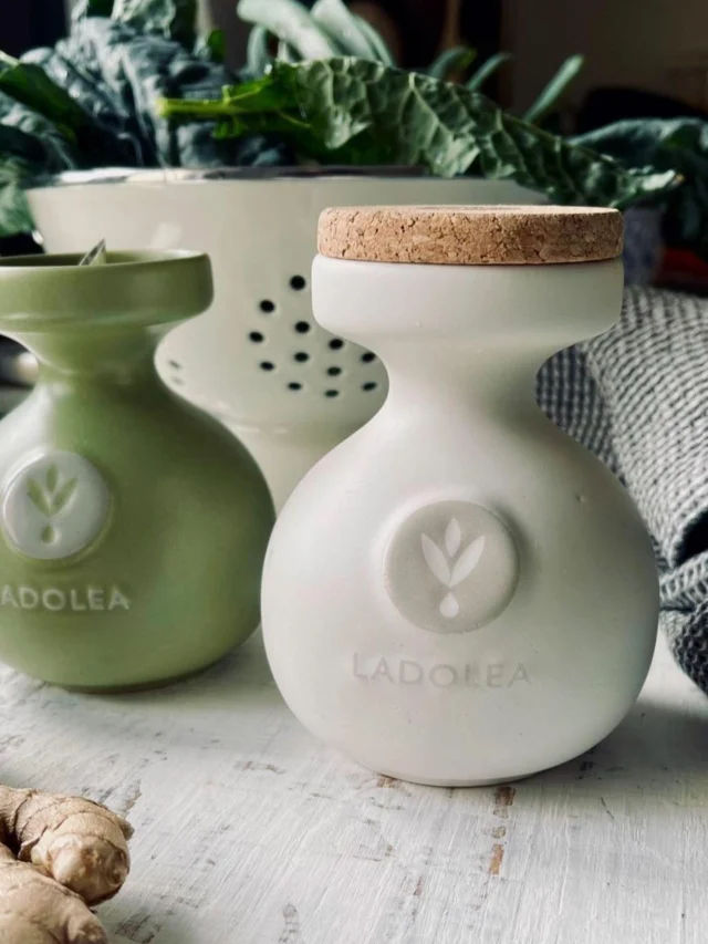 Design meets tradition 🫒✨

#ladolea #extravirginoliveoil #ladoleaoliveoil #ceramicpot #design #tradition